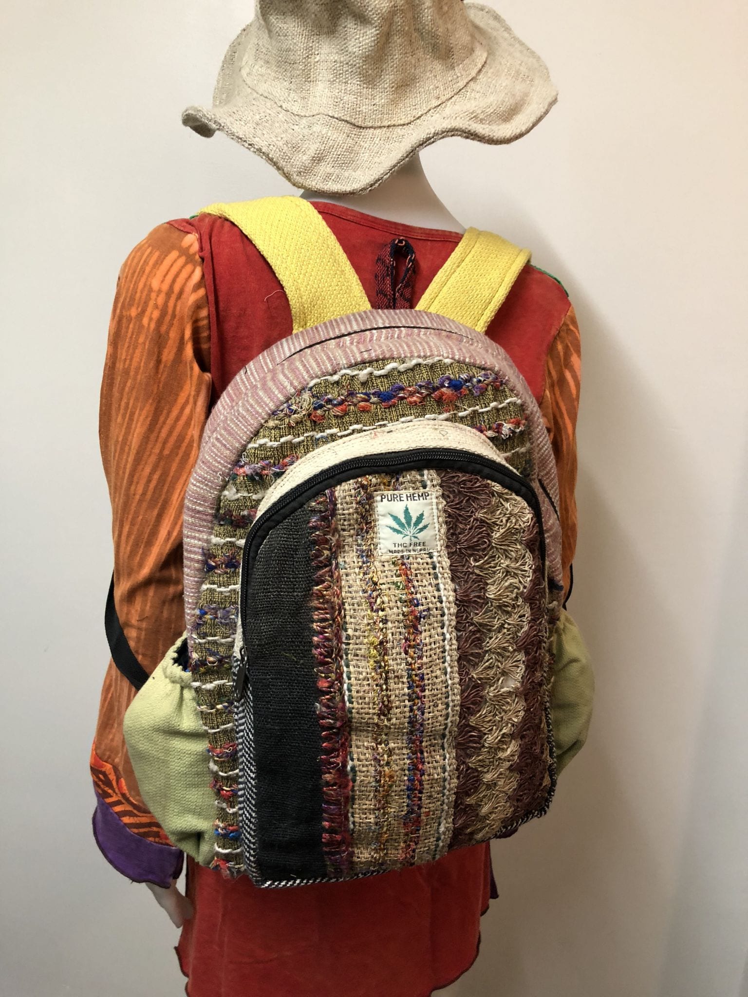 HEMP BACKPACK BP67 — Himalayan Group Inc.