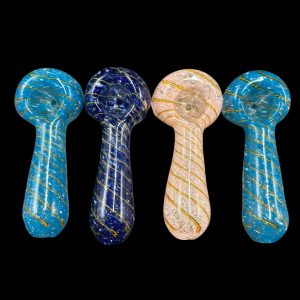 TWISTED STRIPE HAND PIPE RS3074