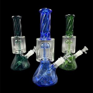 JELLYFISH TWISTED WATER PIPE PCL8588