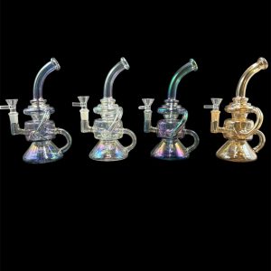 CURVY CHROME WATER PIPE PCL8618