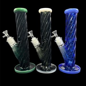 TWISTY CYLINDER WATER PIPE PCL8624