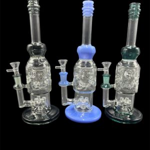 COLORFUL CLUSTER WATER PIPE PCL8628