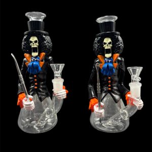 EVIL SKELETON WATER PIPE PCL8669