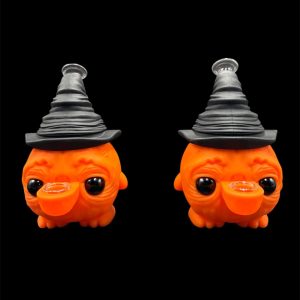 ORANGE MONSTER SILICONE WATER PIPE SL215