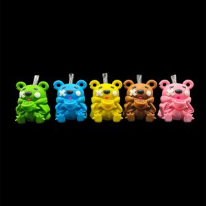 X BEAR SILICONE WATER PIPE SL216