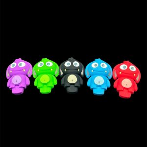 PLAYFUL MONSTER SILICONE HAND PIPE SL226
