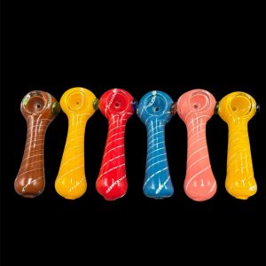 SWIRL BUMP HAND PIPE RS3523