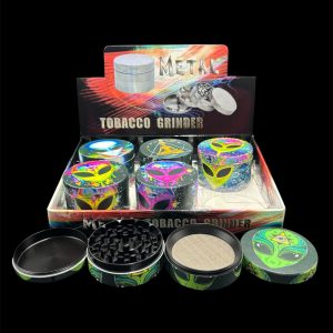 63MM TIE DYE ALIEN GRINDERS IM88