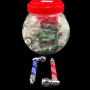 SWIRL METAL PIPES MP54