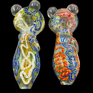 2 BUMP SCRIBBLE SNAKE HEAVY DUTY HAND PIPE RS3529