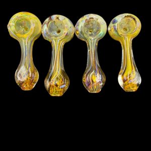 YELLOW ALIEN SPORE HAND PIPE RS3556