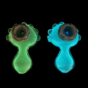 SEA CLAW GLOW IN THE DARK HAND PIPE RS3560