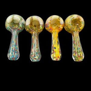 CONFETTI WITH FOGGY TOP HAND PIPE RS3546