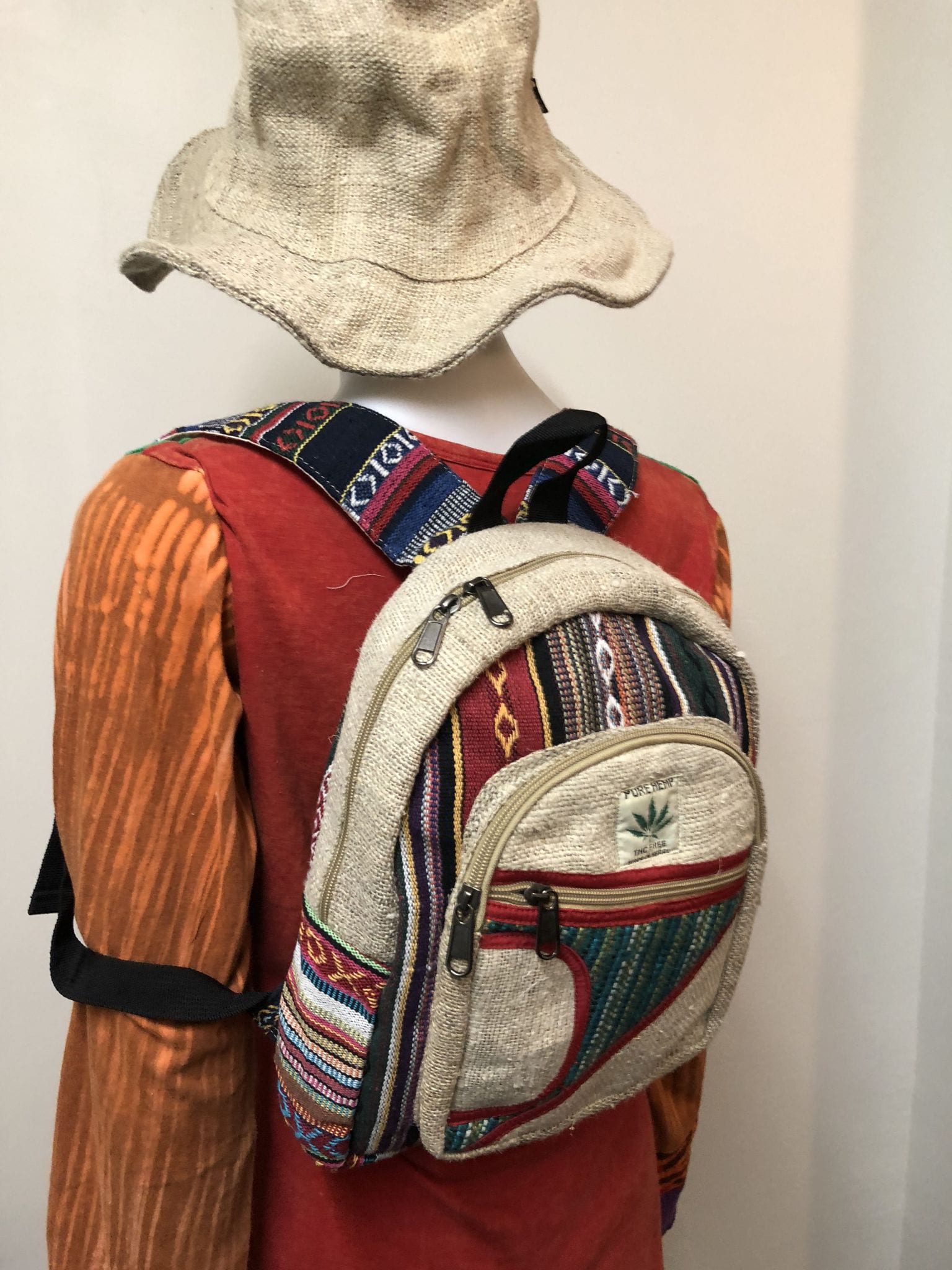 SMALL HEMP BACKPACK BP64 — Himalayan Group Inc.