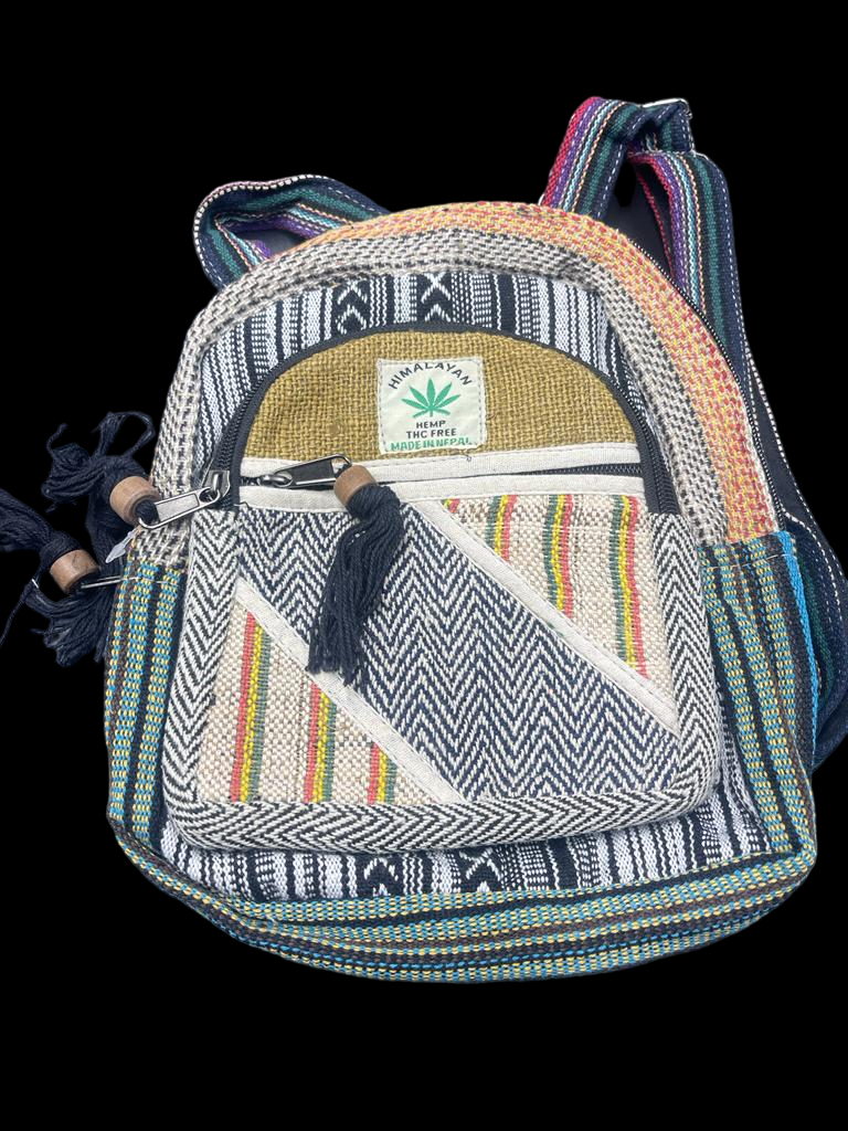 SMALL HEMP BACKPACK BP86 — Himalayan Group Inc.