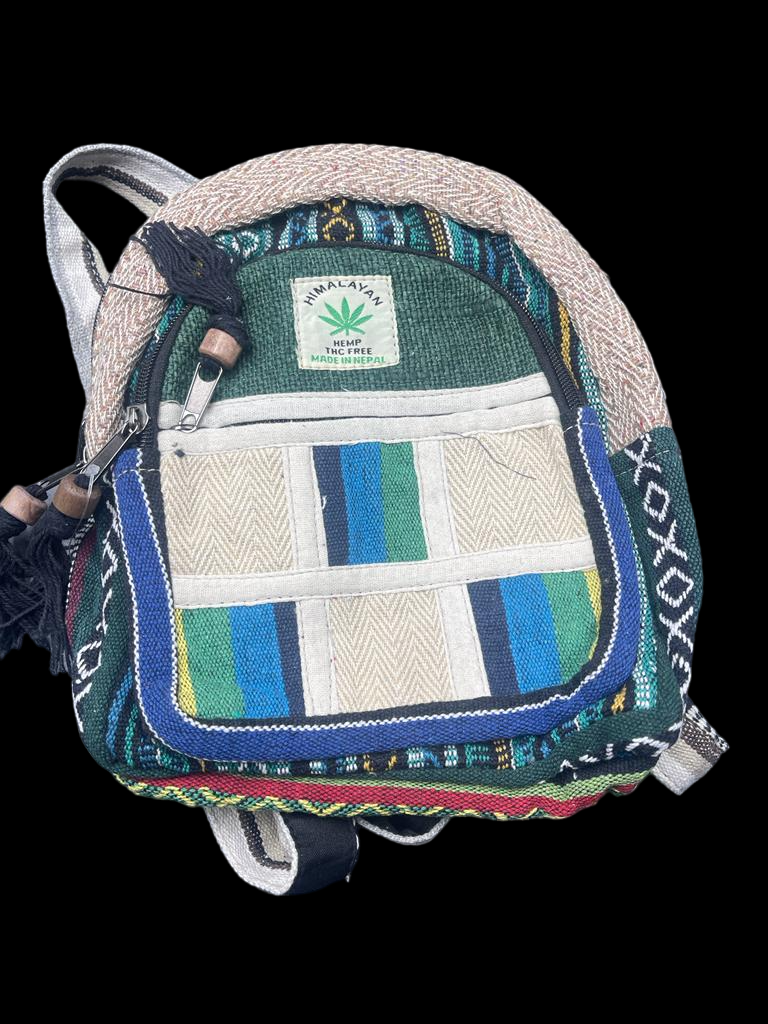 SMALL HEMP BACKPACK BP83 — Himalayan Group Inc.