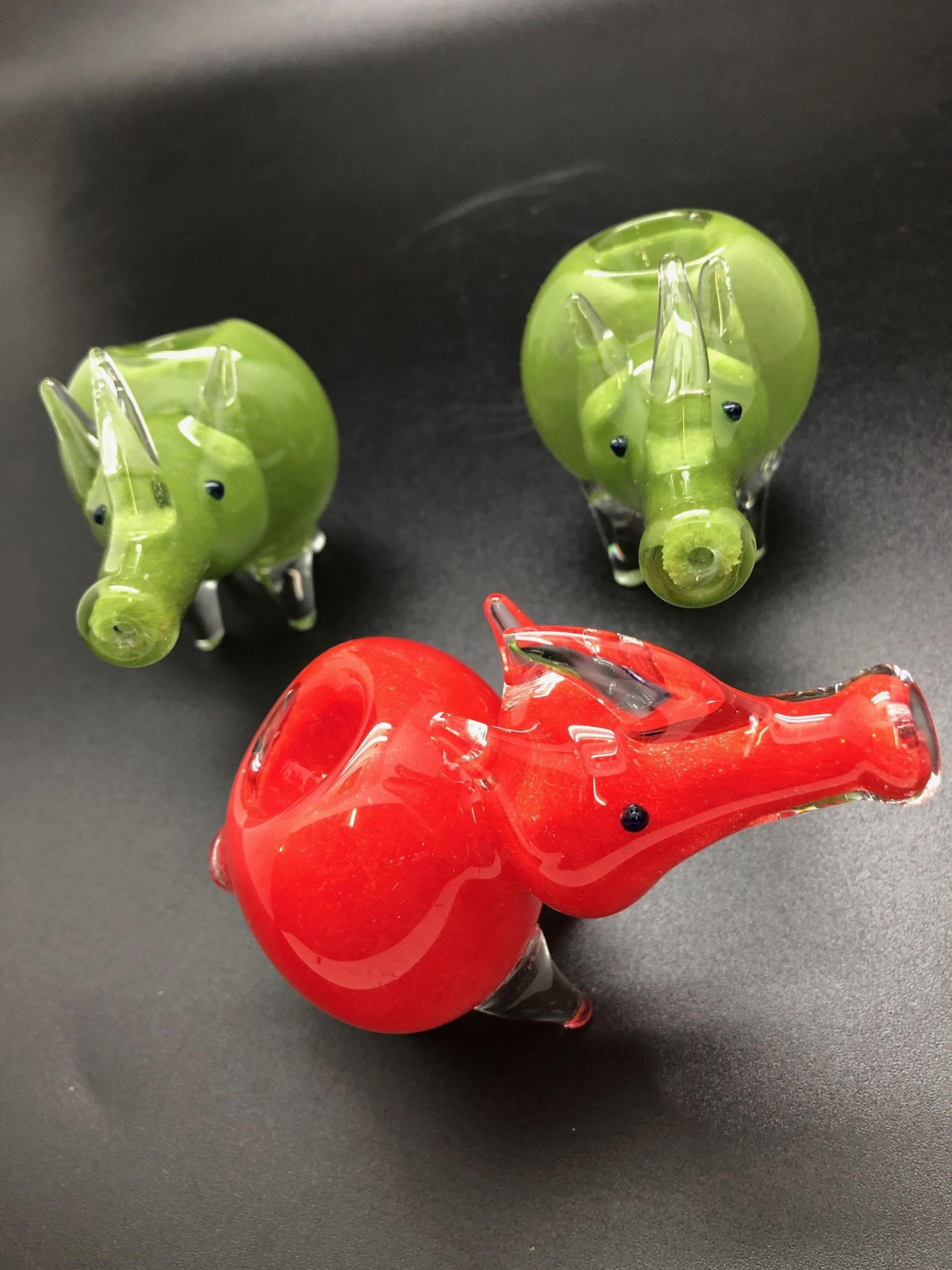 ASSORTED COLOR RHINO PIPE ANP09 — Himalayan Group Inc.