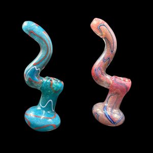 MULTI-DESIGN BUBLER PIPE WITH SQUIGGLY LINES RS15438