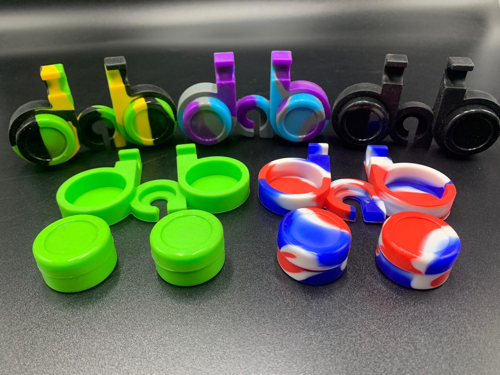 SILICONE DAB CONTAINER SL140 — Himalayan Group Inc.