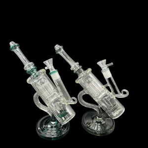 DOUBLE PERCOLATOR WATER PIPE PCL8261 — Himalayan Group Inc.