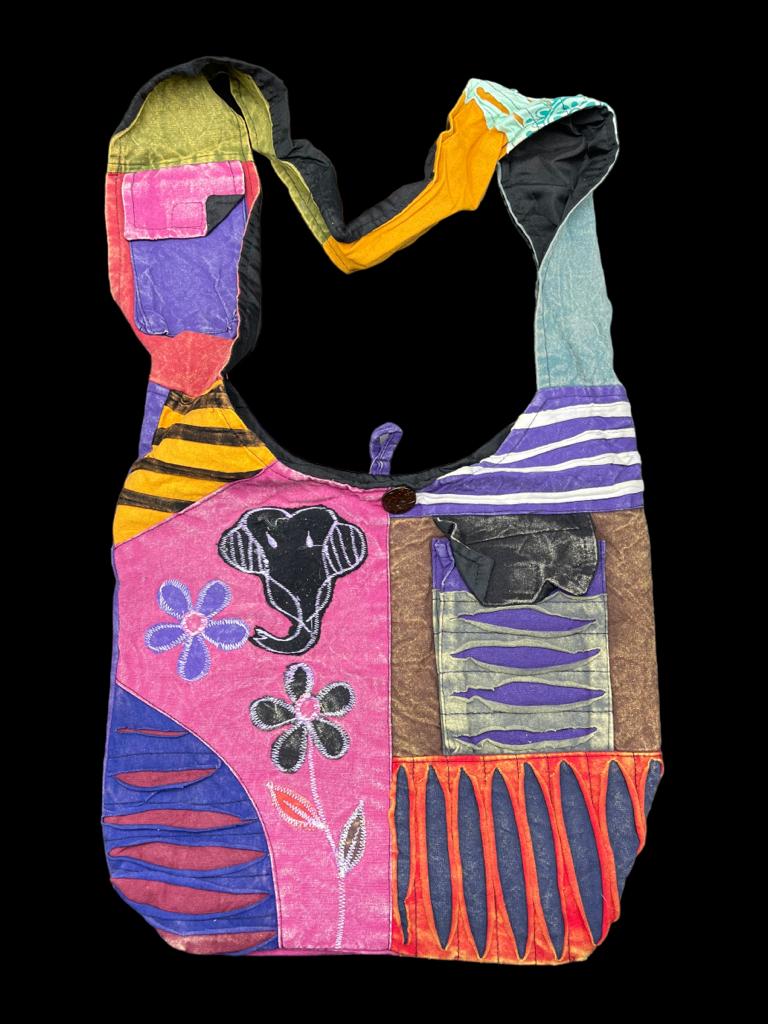 ELEPHANT SHOULDER BAG BP115 — Himalayan Group Inc.