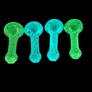 CONFETTI GLOW IN THE DARK HAND PIPE RS3232
