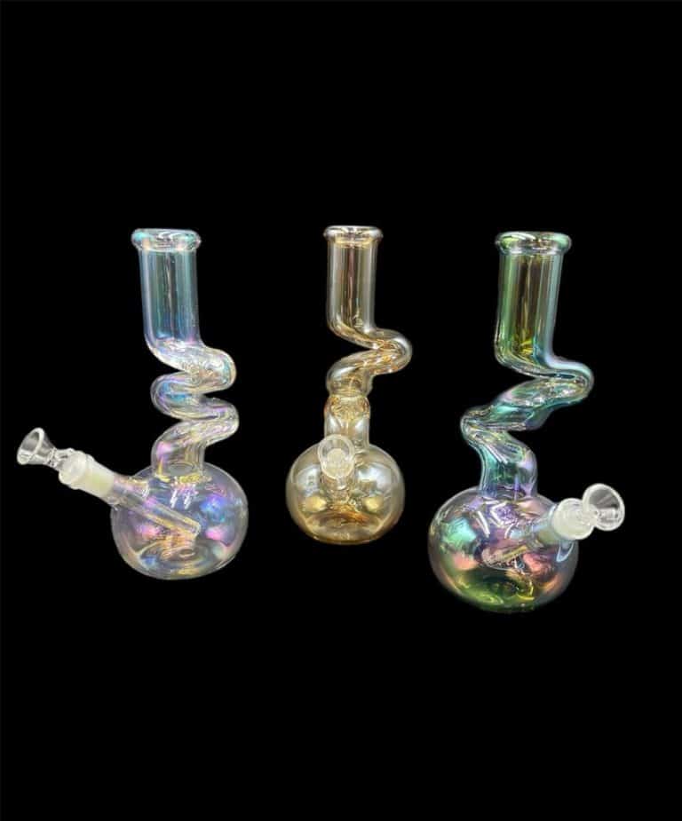 TWISTED REFLECTION WATER PIPE PCL8470 — Himalayan Group Inc.