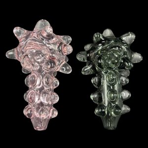 BUMPY CRYSTAL HAND PIPE RS3368
