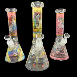 PLAYFUL UNICORN WATER BEAKER PCL8531