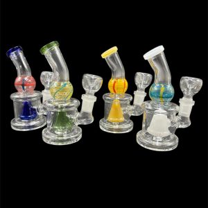 COLORFUL GLOBE SMALL WATER PIPE PCL8602
