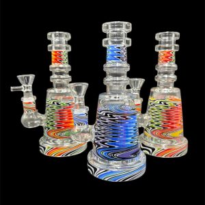 COLORFUL STATIC SMALL WATER PIPE PCL8609