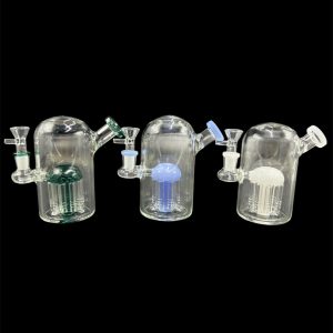 WHIMSICAL JELLYFISH SMALL WATER PIPE PCL8625