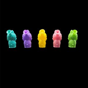 FUZZY CRITTER SMALL WATER PIPE PCL8632
