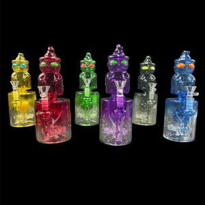 COLORFUL JACK-O-LANTERN WATER PIPE PCL8635