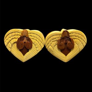 ANGEL WINGS PUZZLE GIFT STORAGE BOX PGSB20