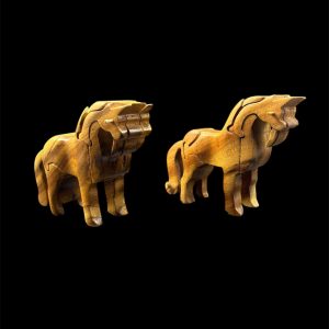 UNICORN HANDCRAFTED WOODEN DESIGN PUZZLE PGSB16