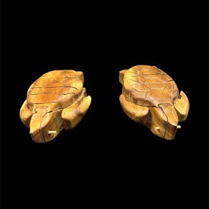 TURTLE HANDCRAFTED WOODEN DESIGN PUZZLE PGSB17