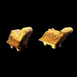 DINOSAUR HANDCRAFTED WOODEN DESIGN PUZZLE PGSB18