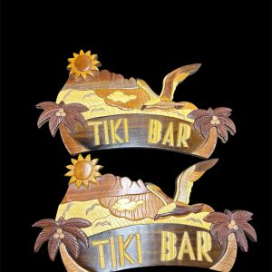 COMICAL SIGNS ASSORTED MIX HANDCRAFTED WOODEN DESIGN PGSB19