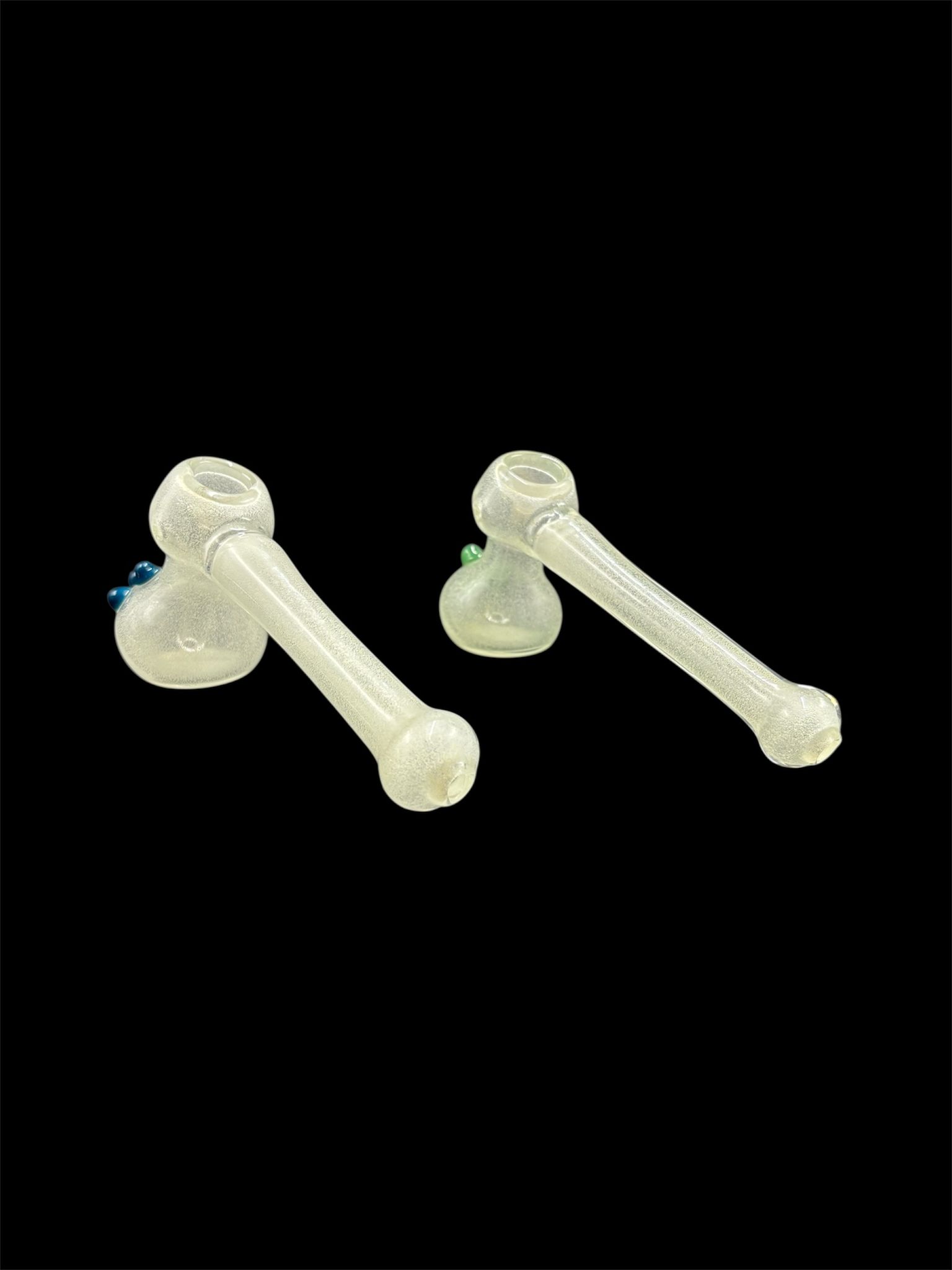 TRI-DOT HAMMER HAND PIPE RS3521