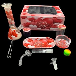 VALENTINE'S DAY BEAKER SET ASSORTED MIX PCL8641