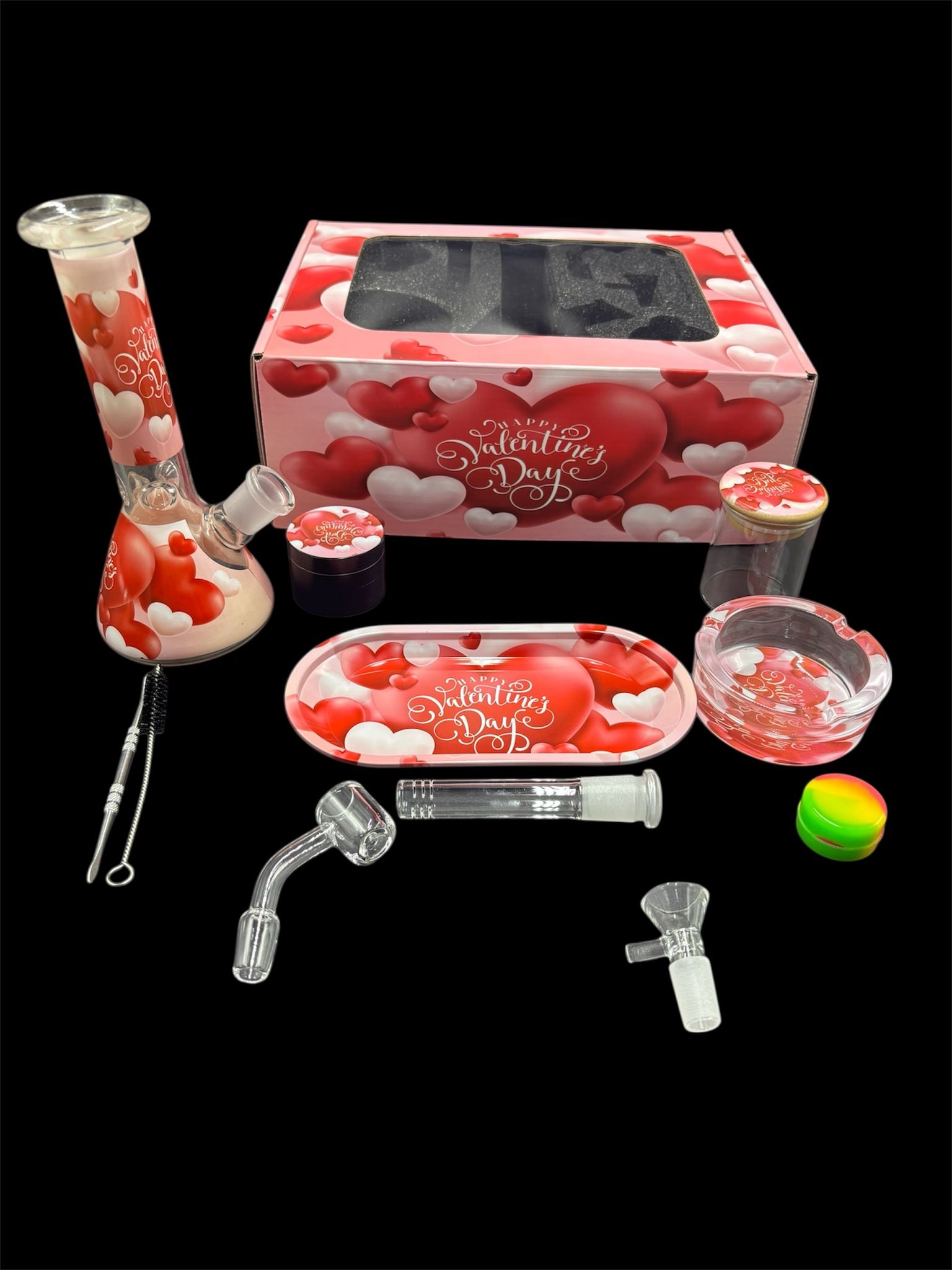 VALENTINE’S DAY BEAKER SET ASSORTED MIX PCL8641