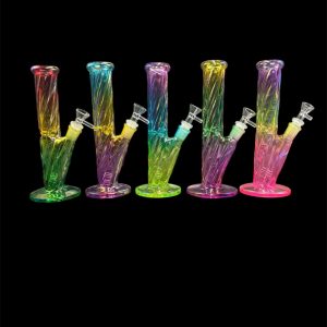 TRI-COLOR SMALL WATER PIPE PCL8642