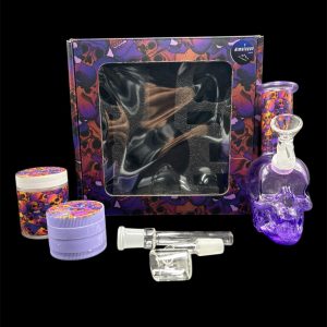 COLORFUL SKULL WATER PIPE SET PCL8672