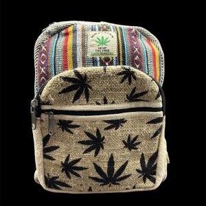 SMALL HEMP BACKPACK BP122