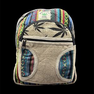 SMALL HEMP BACKPACK BP129