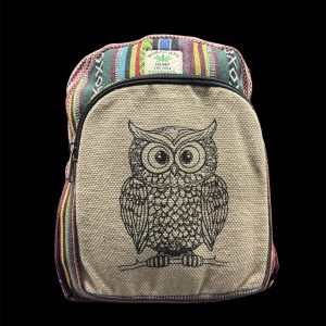 MEDIUM HEMP BACKPACK BP135