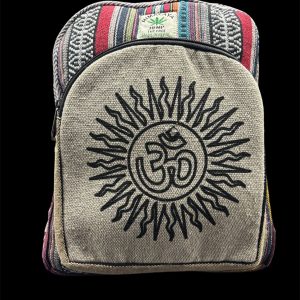 MEDIUM HEMP BACKPACK BP136