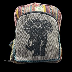 MEDIUM HEMP BACKPACK BP138