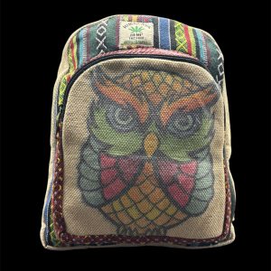 MEDIUM HEMP BACKPACK BP147